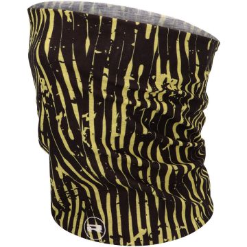 Richa Neck Tube Tracks Zwart Yellow