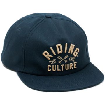 Riding Culture Piston Snapback Navy Pet