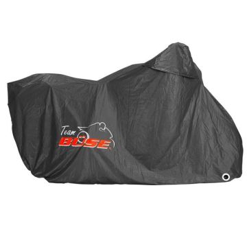 Büse Outdoor II Black Motorcycle Cover