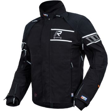 Rukka Rapto-R Zwart Zilver Textiele Motorjas