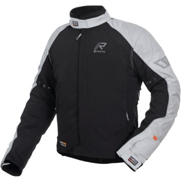 Rukka Comfo-R GTX Zwart Grijs Textiele Motorjas