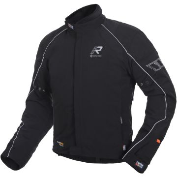 Rukka Comfo-R GTX Zwart Zilver Textiele Motorjas