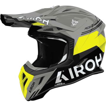 Airoh Aviator Ace 2 Fury Motocrosshelm