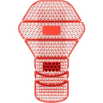 SHIMA Airforce Flexx FB22F Rugbeschermer