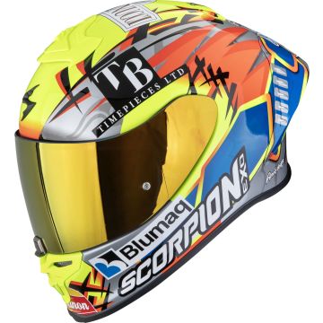 Scorpion EXO-R1 Evo II Air Aron Misano Integraalhelm