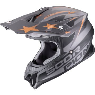 Scorpion VX-16 Evo Air Patriot Motorcross helm