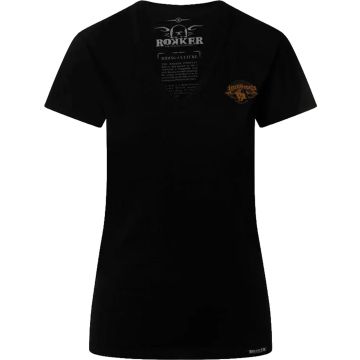 Rokker Lost Angels Dames T-shirt