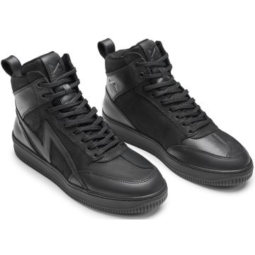 Pando Moto Apex Black 02 Motorschoenen