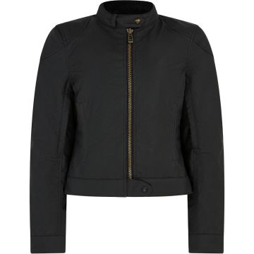 Belstaff Bamburgh Dames Motorfiets Gewaxte Jas