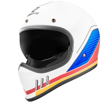 Bogotto FF980 EX-R Caferacer Kruishelm