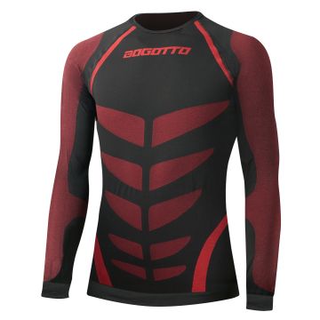 Bogotto Cool+ Longsleeve Functioneel Overhemd