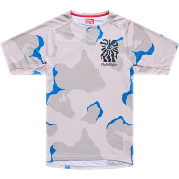 Troy Lee Designs Skyline Pro Flow Camo Fietstrui met korte mouwen