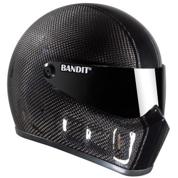 Bandit Super Street 2 Carbon Race Helm