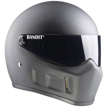 Bandit Super Street 2 Helm Zwarte Matt