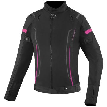 Bogotto Vysio waterdichte 3in1 dames motorfiets textieljas