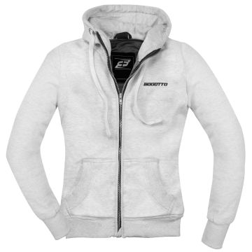Bogotto R-Ace Dames Motorfiets Zip Hoodie