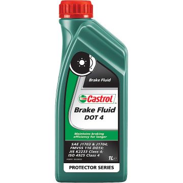 Castrol DOT4 Remvloeistof 1 Liter