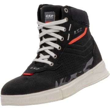 LS2 Chrome Motorschoenen