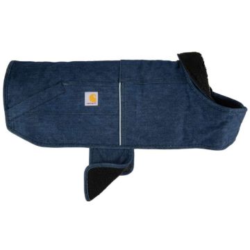 Carhartt Denim Insulated Chore Hond in het algemeen