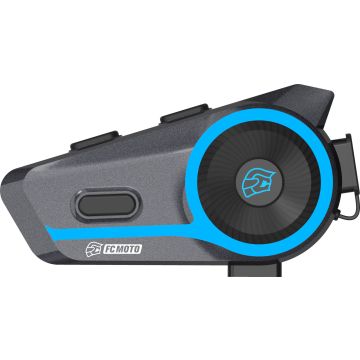 ASMAX D9 FC-Moto Edition Bluetooth-communicatiesysteem enkele set