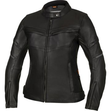 Seca Darkside TFL Dames Motorfiets Lederen Jas