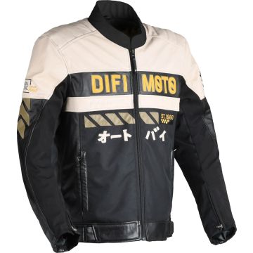 DIFI Iconic Motorfiets Leren Jas