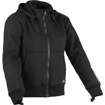 DIFI Soho Dames motorfiets zip hoodie