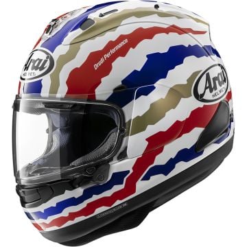 Arai RX-7V Evo Doohan Jubilee Restyle Helm