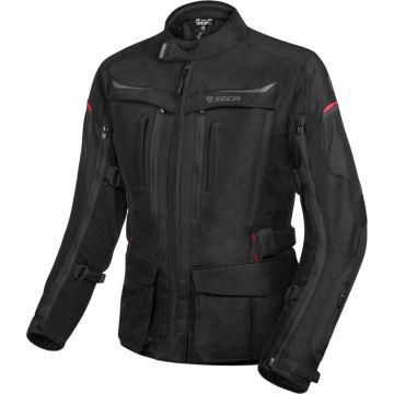 Seca Discovery Dames Motorfiets Textiel Jas