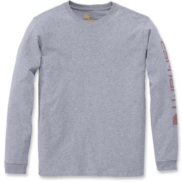 Carhartt Workwear Logo Dames shirt met lange mouwen