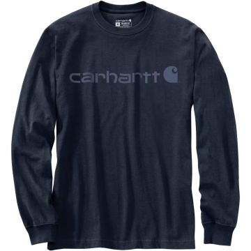 Carhartt Dearborn Relaxed Logo Longsleeve