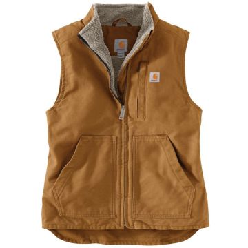 Carhartt Sherpa Lined Mock Neck Dames Vest