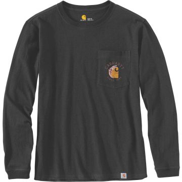 Carhartt Workwear Graphic Dames shirt met lange mouwen