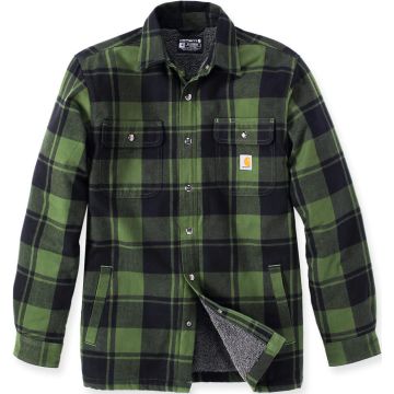 Carhartt Heavyweight Flannel Sherpa Overhemd