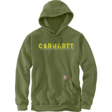 Carhartt Rain Defender Loose Fit Midweight Logo Graphic Hoodie
