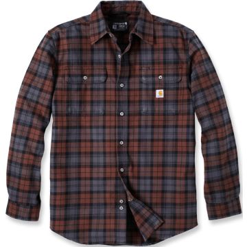 Carhartt Loose Fit Heavyweight Flannel Long-Sleeve Plaid Overhemd