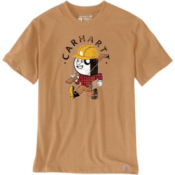 Carhartt Relaxed Fit Lightweight Short-Sleeve Carpenter Graphic T-shirt