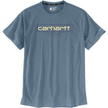Carhartt Force Relaxed Fit Midweight Short-Sleeve Logo Graphic T-shirt