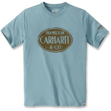 Carhartt Relaxed Fit Short-Sleeve Hamilton Graphic T-shirt