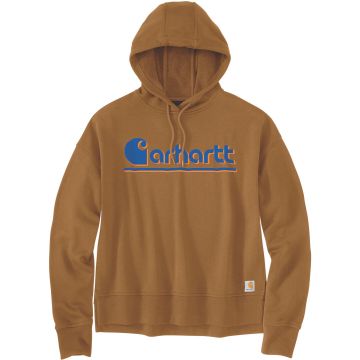 Carhartt Loose Fit Fall Graphic Dames Hoodie