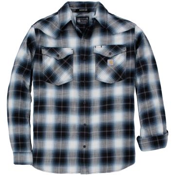 Carhartt Montana Bozeman Relaxed Plaid Overhemd