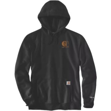 Carhartt Signature Logo Hoodie Relaxte pasvorm