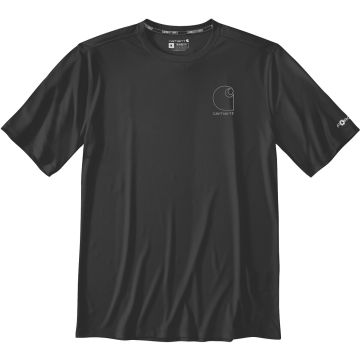 Carhartt Force Sun Defender™ Short-Sleeve Logo Graphic Functioneel T-shirt