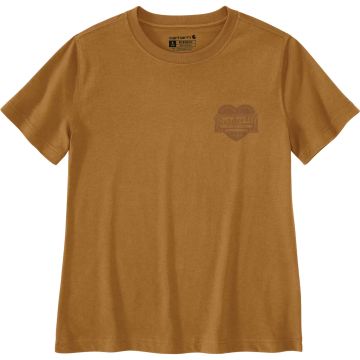 Carhartt Irvine Relaxed Heritage Heart Dames T-shirt