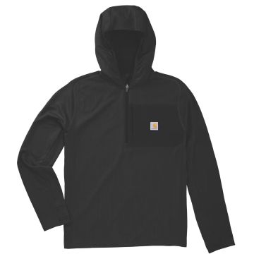 Carhartt Force Ironwood Relaxed Half-Zip Hoodie