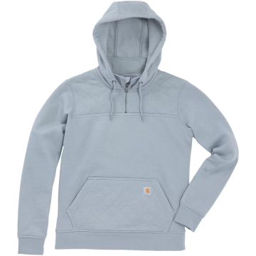 Carhart Paxton Quilted Quarter Zip Dames Sweatshirt