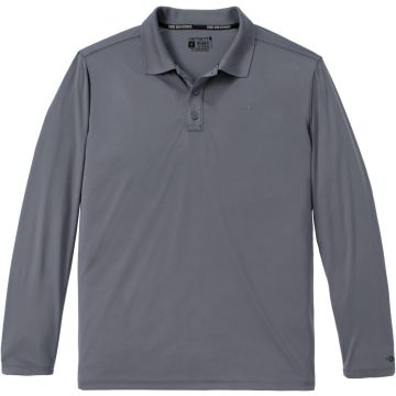 Carhartt Force Sun Defender Relaxed LS Logo Poloshirt