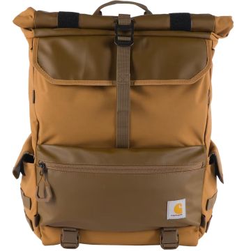 Carhartt 40L Nylon Roll-Top Rugzak