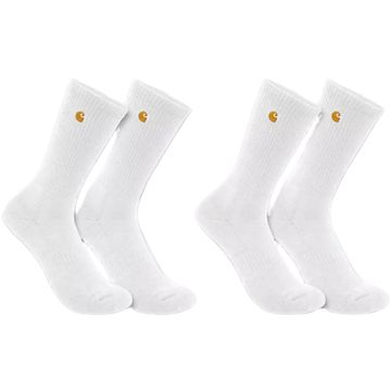 Carhartt Midweight Crew Sokken - 2 stuks