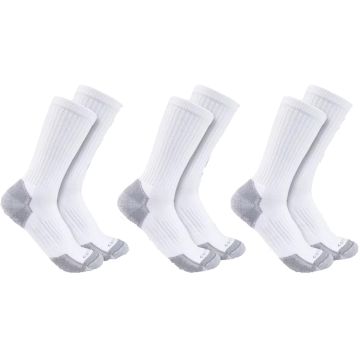 Carhartt Midweight Cotton Blend Crew Sokken - 3-pack